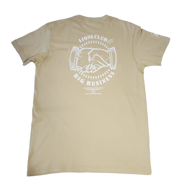 LCBB “Locked In” Tee (Cream)