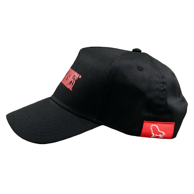 LCBB “M.Y.B.” Cap (BLACK/RED)