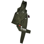 LCBB “Locked In” ladies set (Olive)