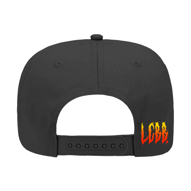 LCBB “El Fuego Collection” Cap (Red/Orange)