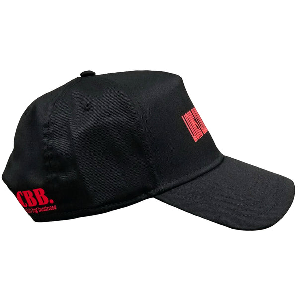 LCBB “M.Y.B.” Cap (BLACK/RED)