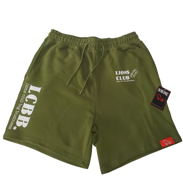 LCBB French Terry Shorts (Olive)
