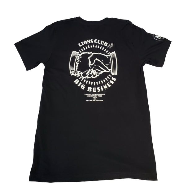 LCBB “Locked In” Tee (Black)