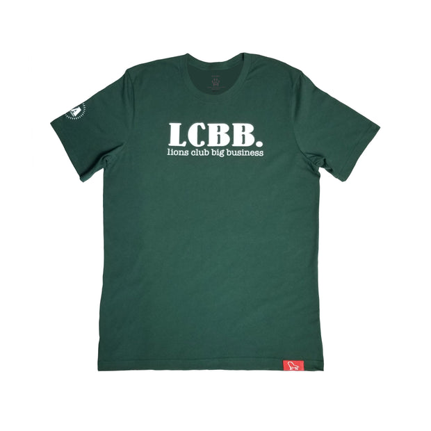 LCBB “Locked In” Tee (Money Green)