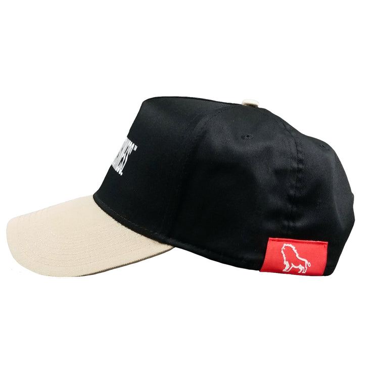 LCBB “M.Y.B.” Cap (BLACK/TAN)