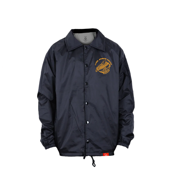 LCBB “Ramen House” Coaches Jacket “Black/Orange”