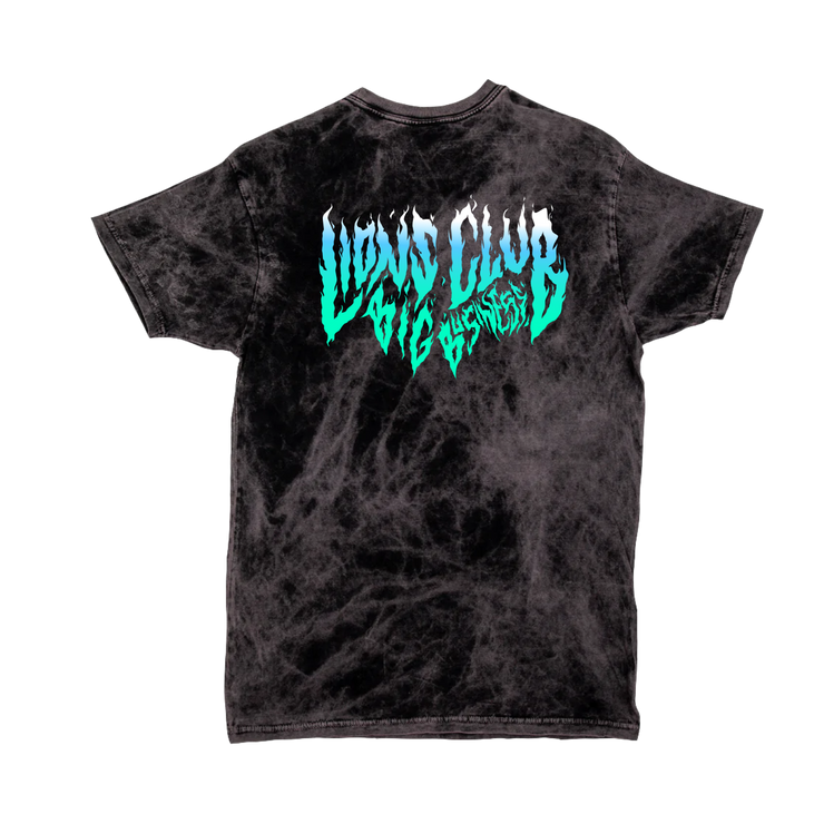 LCBB “El Fuego Collection” Vintage wash Tee (Cyan)