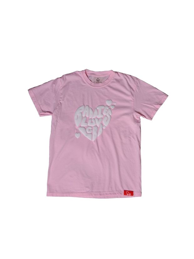 LCBB “Bosses” Puffed T-shirt (Pink)