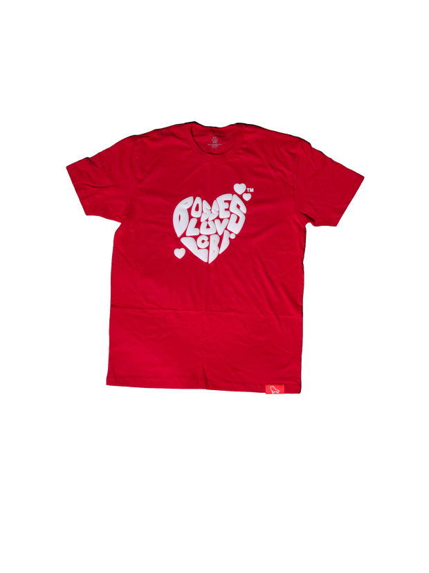 LCBB “Bosses” Puffed T-shirt (Red)