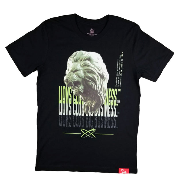 LCBB “Primal” Tee (Lime Green)