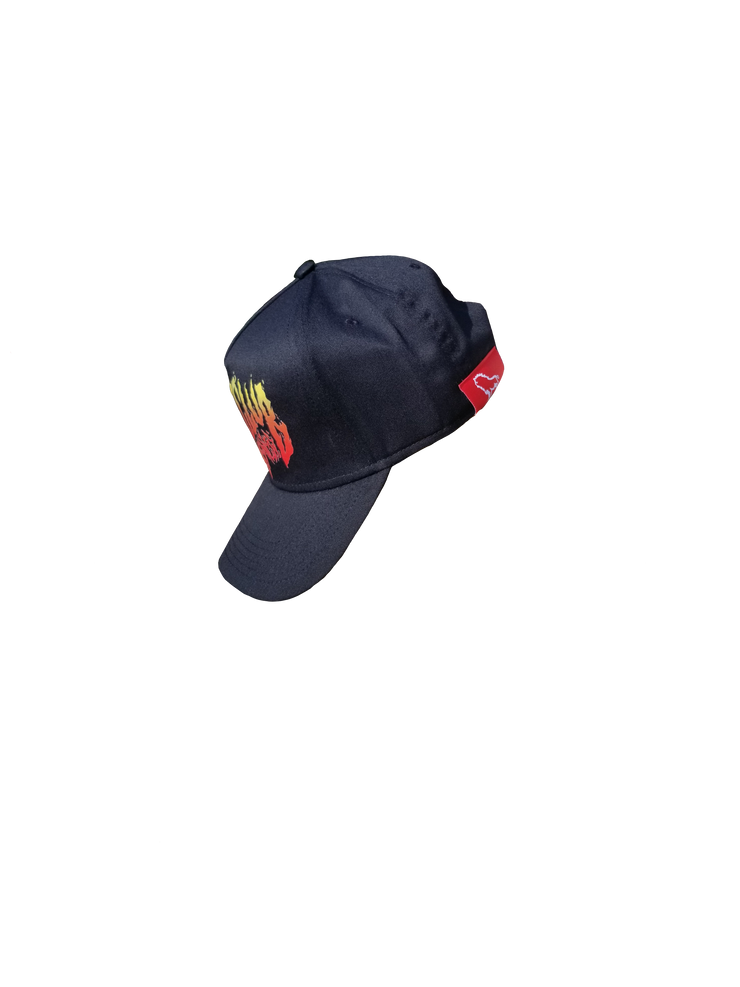 LCBB “El Fuego Collection” Cap (Red/Orange)