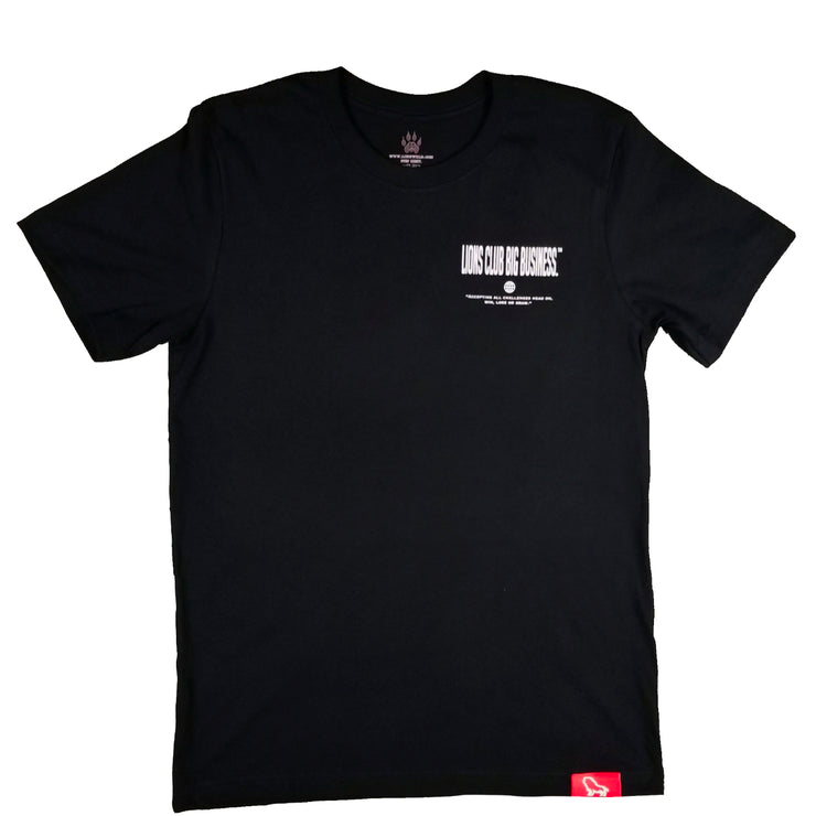 LCBB “Challenges” Tee (Black)