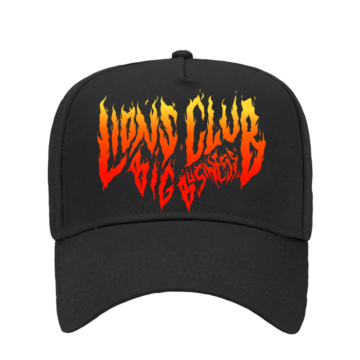 LCBB “El Fuego Collection” Cap (Red/Orange)