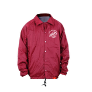 LCBB “Ramen House” Coaches Jacket “Crimson/White”