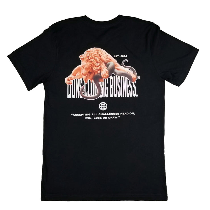 LCBB “Challenges” Tee (Black)