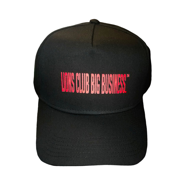 LCBB “M.Y.B.” Cap (BLACK/RED)