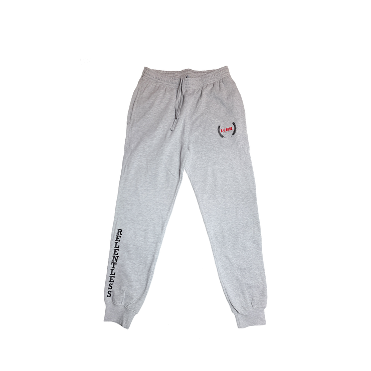 LCBB ”Winners Mentality” Sweatpants (Grey)