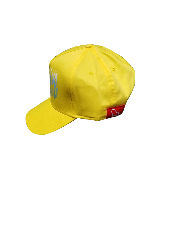 LCBB “El Fuego Collection” Cap (Yellow/Cyan)
