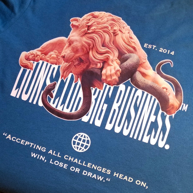 LCBB “Challenges” Tee (Aqua)