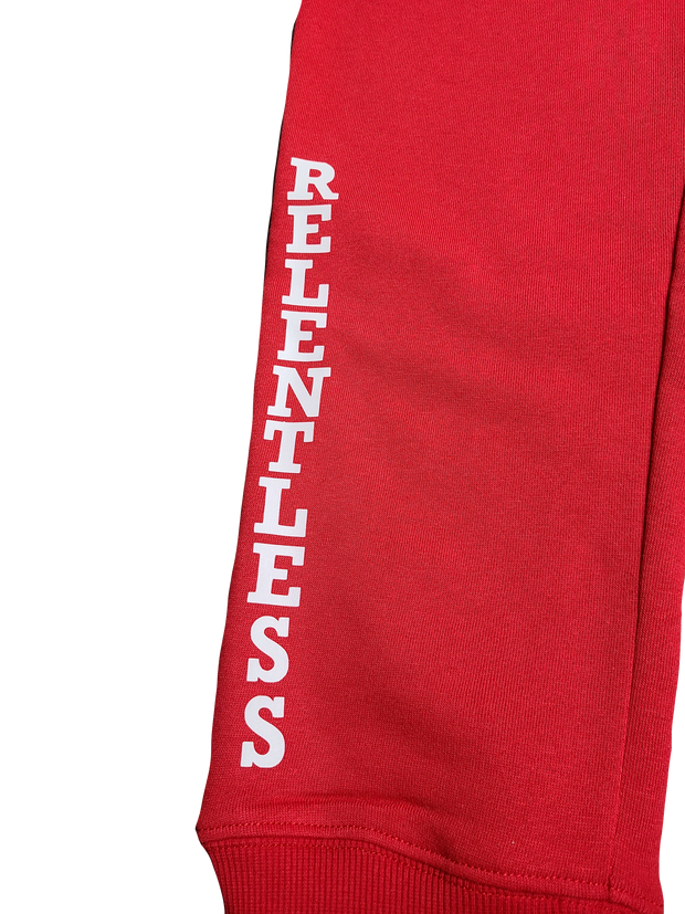 LCBB “Winners Mentality” Sweatpants (Red)