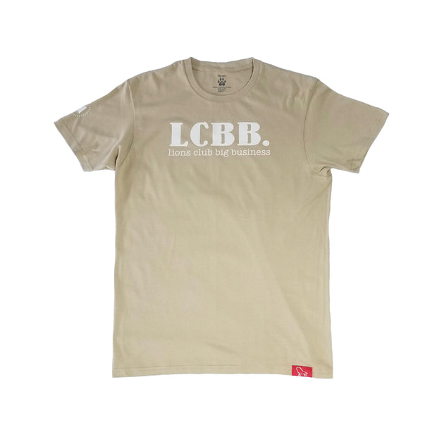 LCBB “Locked In” Tee (Cream)