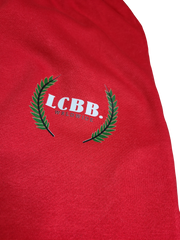 LCBB “Winners Mentality” Sweatpants (Red)