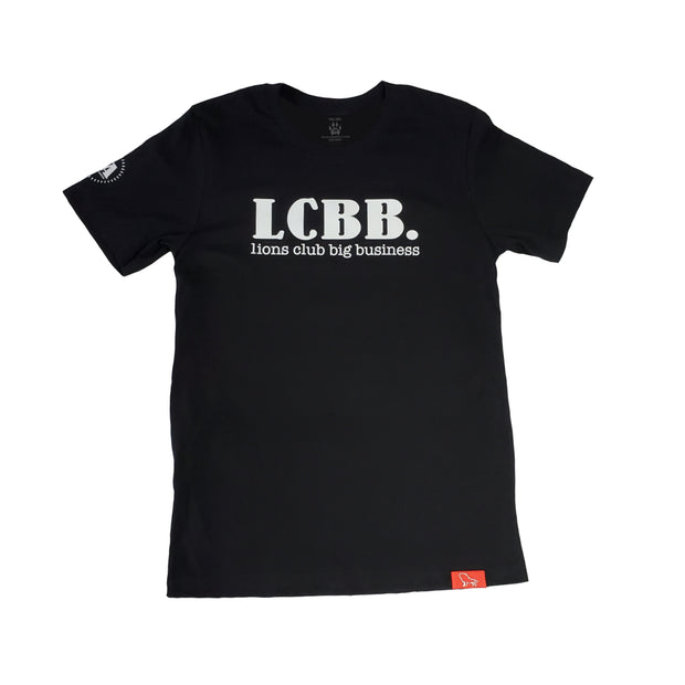 LCBB “Locked In” Tee (Black)