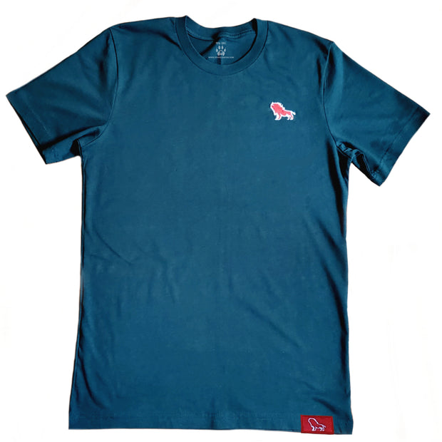 LCBB “Essential” Tee (Alpine green)