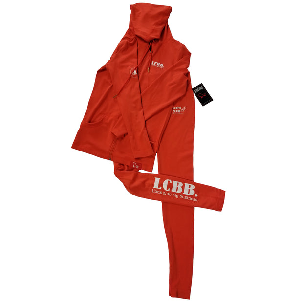 LCBB “Locked In” ladies set (Orange)