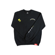 LCBB “Global” Crewneck (Black/Yellow)