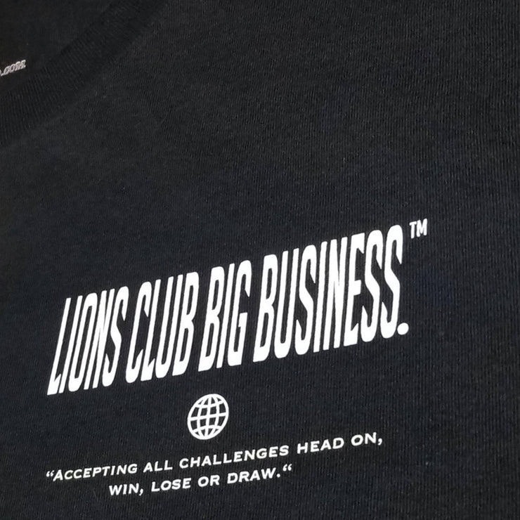 LCBB “Challenges” Tee (Black)