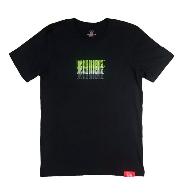 LCBB “Faded” Tee (Lime Green)