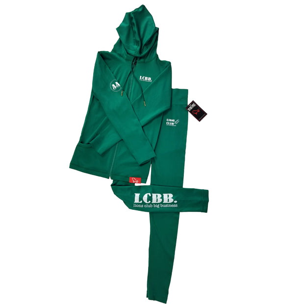 LCBB “Locked In” ladies set (Kelly Green)