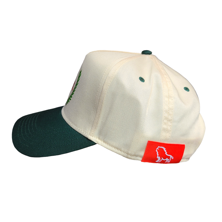 LCBB “Winners Mentality” Cap (Cream/Green)