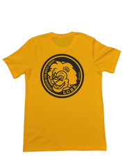 LCBB “Badge” Tee (Gold/Blk)