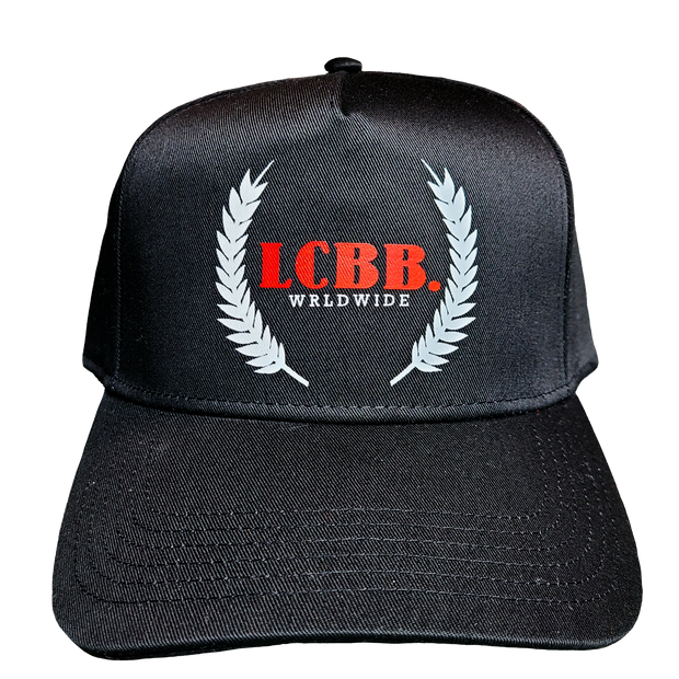 LCBB “Winners Mentality” Cap (Black)