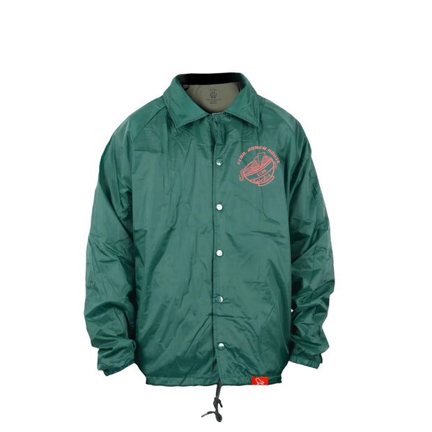 LCBB “Ramen House” Coaches Jacket “Jade/Pink”