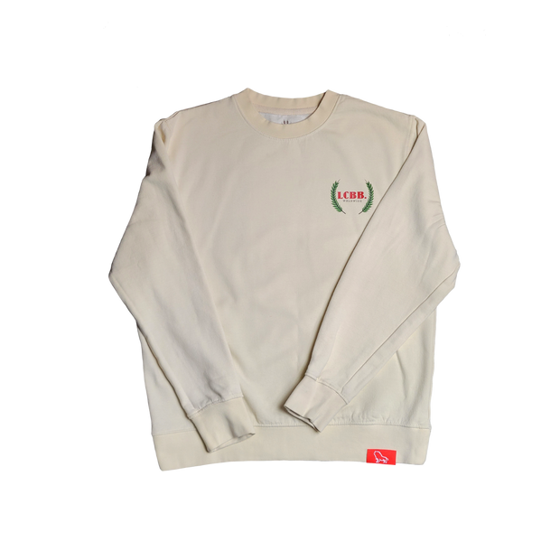 LCBB “Winners Mentality” Crewneck (Cream)